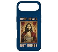 Drop Beats Not Bombs Anti-War Jesus Christ Case for iPhone Air