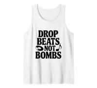 Drop Beats Not Bombs Tank Top