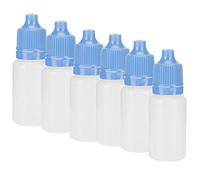 Drop Bottle, Eye Drops Container, Empty Eye Drops Container, Eye Drops Bottle, 10ml 50Pcs Professional for Eye Drop Liquid Durable Home(blue)