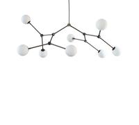 Drop Bulp Pendant Gray