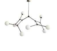 Drop Bulp Pendant Large Gray