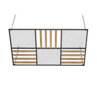 Drop Ceiling Tiles for Commercial Use, Gridwall Display Stand, Room Divider Screen for Indoor Bars, Gusset Plate (180x100 cm, 1 Piece)