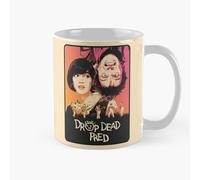 Drop Classic Fanart Image Dead Music Fred Classic Mug - 11 Oz Coffee Mug Gift for Men Women Classic 70s 80s Music Band Fan