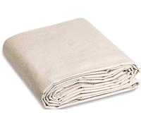 Drop Cloth Canvas Cotton Large Dust Sheets Bolton Twill ***2.3Kg*** Heavy Duty for Painting & Decorating | Paint Cover Sheets for Furniture | Washable and Reusable.