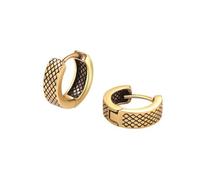 Drop Dangle Clip On For Women Fashionable Old Fashioned Versatile High End Gold And Silver Earrings Stud Earrings for Sensitive Ears (Gold, 13x12. 5mm)