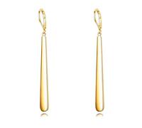 Drop Dangle Earrings for Women 925 Sterling Silver White/Gold/Rosegold Plated Leverback Earrings Birthday Jewellery Gifts for Mom/Friends/Family