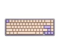 DROP DCX Magnolia Keycap Set, Doubleshot ABS, Cherry MX Style Keyboard Compatible with 60%, 65%, 75%, TKL, WKL, Full-Size, 1800 layouts and More, Beige