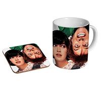 Drop Dead Fred Ceramic Coffee MUG + Coaster Gift Set …