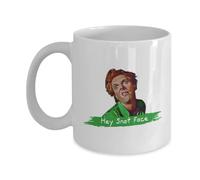 Drop Dead Fred - Hey Snot Face Funny Gift Slogan Mug SK539