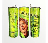 Drop Dead Fred Insulated 20oz Thermal Skinny Tumbler
