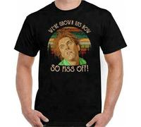 Drop Dead Fred Mens T-Shirts We're Grown Ups Now So P!Ss Off Rik Mayall Rick Tee Movie Black