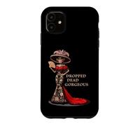 Drop Dead Gorgeous - Dia de Los Muertos Señora Case for iPhone 11