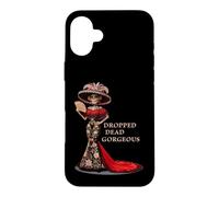 Drop Dead Gorgeous - Dia de Los Muertos Señora Case for iPhone 16 Plus