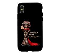 Drop Dead Gorgeous - Dia de Los Muertos Señora Case for iPhone X/XS
