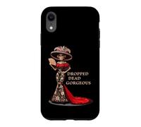 Drop Dead Gorgeous - Dia de Los Muertos Señora Case for iPhone XR