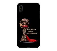 Drop Dead Gorgeous - Dia de Los Muertos Señora Case for iPhone XS Max