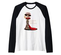 Drop Dead Gorgeous - Dia de Los Muertos Señora Raglan Baseball Tee