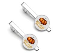 Drop Dead Gorgeous Men's Tie Clips Necktie Bar Pin Formal Business Suit Accessories 2-Pack