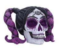 DROP DEAD GORGEOUS MYTHS AND MAGIC SKULL BUBBLEGUM GOTH FIGURE ORNAMENT VOODOO