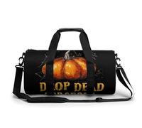 Drop Dead Gorgeous Portable Gym Bag Duffle Bag Overnight with Pocket for Trave Sports