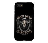 Drop Dead Gorgeous Skeleton Tuxedo Gothic Halloween Case for iPhone SE (2020) / 7/8