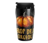 Drop Dead Gorgeous Travel Coffee Mug Insulated Tumbler with Lid Water Bottle Cup for Home Office