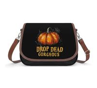 Drop Dead Gorgeous Women's Crossbody Bag Shoulder Messenger Handbag PU Leather Purse