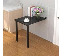 Drop Down Table Wall Mounted Folding Dining Table Fold Down Wall Desk Wooden Sturdy Hanging Table Space-Saving Fold Down Laundry Desk Easy To Assemble For Kitchen Laundry Restaurant.
