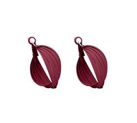 Drop Earrings 3D Large Ring Earrings Thin Dangle Elegant Spiral Wedding Geometric Pendant For Women Set