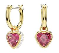 Drop Earrings - female - Swarovski - Earrings - Yellow - ONE SIZE - Accessories ONE SIZE