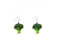 Drop Earrings for Women Acrylic Printed Earrings Creative Vegetable Earrings Gifts For Women Special Gifts Women Earrings Jewelry Gifts Gift for Women Mother's Day Vacation