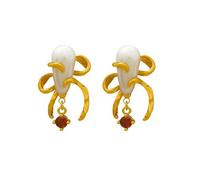 Drop Earrings for Women Girls - Dangle Earrings with Hollow pearl Earrings,Sleeper Hoops Earrings Christmas Anniversary Birthday