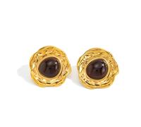 Drop Earrings Geometric Abstract Gemstone Stud Earrings Modern Design Asymmetrical Drop Dangle Ear Jewelry For Girls Fashion Earrings233