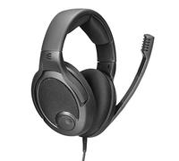 DROP + EPOS PC38X Wired Open Acoustic Gaming Headset with Over-Ear Open-Back Design | Velour Earpads | Gaming Headphones Compatible with PC, PS4, PS5, Switch, Xbox, Mac, and More (Black)