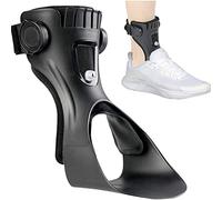 Drop Foot Brace, Drop Foot Brace Orthosis Ankle Brace Support with Comfortable Inflatable Airbag for Hemiplegia Stroke Shoes Walking,Right-L