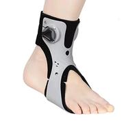 Drop Foot Brace Drop Foot Brace Orthosis Ankle Orthosis Support for Hemiplegia Stroke Shoes Walking Foot Stabilizer,A/Left,M,A/Right-M