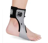 Drop Foot Brace Foot Orthosis AFO Drop Foot Brace Support for Hemiplegia Stroke Shoes Walking Foot Stabilizer,A2 Left,M,B2 Right-S
