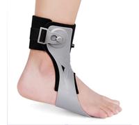 Drop Foot Brace Foot Orthosis AFO Drop Foot Brace Support for Hemiplegia Stroke Shoes Walking Foot Stabilizer,A2 Left,M,A2 Right-L