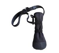 Drop Foot Brace For Dog Corrective Dog Shoes To Safely Lift Toes For Foot Issues And Improving Walking Gait In Dogs YzM867 (Black, S)