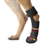 Drop Foot Brace for Dogs - Corrective Dog Shoes to Lift Toes for Foot Issues, Arthritis, and Improving Walking Gait