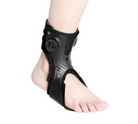 Drop Foot Brace Orthosis Adjustable Foot Drop Brace Corrector Ankle Orthosis Splint Support for Hemiplegia Stroke Shoes Walking, Improved Walking Gait,A2 Left,L,A2 Right-M