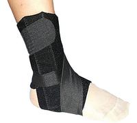 Drop Foot Brace Orthosis Ankle Brace Reusable Foot Ankle Orthosis Aluminum Alloy Steel Strip Stabilizer Supports Helps Relieve Pain in The Feet and Heels Associated with Plantar Fasciitis,L