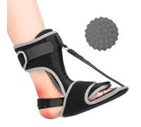 Drop Foot Correction Orthosis, Adjustable Relief Stabiliser - Foot Lift Splint for Sleep | for Recovery from Plantar and Achilles Tendon Problems, for Sleep, Daily Walking, Hospital, Zuha