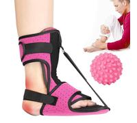 Drop Foot Correction Orthosis, Ergonomic Relief Splint - Foot Orthosis for Night Stretching, Recovery from Plantar and Achilles Tendon Problems, for Sleep, Daily Walking, Hospital, Home