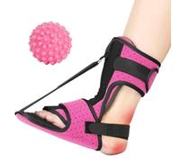 Drop Foot Corrector Orthosis - Relief and Support Stabilizer, Heel Ankle Foot Splint in Boot Shape - For Heel Spurs, Plantar , for Everyday Walks, Recovery, Night, Home