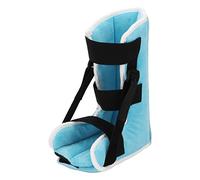 Drop Foot Heel Protector, Pressure Relieving Boot Pressure Sores Relief Single Boot Soft Breathable Adjustable Foot Suppot Pillow Heel Cushions