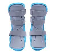Drop Foot Orthosis Fixing Brace Angle Adjustment Ankle Sprain Protector Rehabilitation Leg Support Walking Boot for Ankle Sprain, Broken Toe,A Pair,S