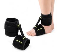 Drop Foot Support AFO Brace for Foot Drop Splint Ankle Support Strap for Plantar Fasciitis Achilles Tendonitis Stroke Recovery Walking Aid for Men Women (Daytime Use)