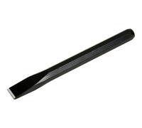 Drop Forged Steel Cold Chisel - 25mm x 250mm - Octagonal Shaft - Metal Chisel