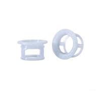Drop Handlebar for Road Bikes Featuring Glow-in-the-Dark End Covers and Lightweight PP Grips Compatible with Standard Brake Lever Mounts (Gray-blue)